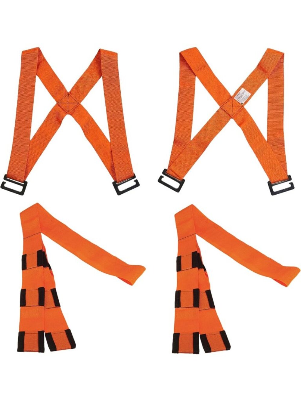 Heavy-Duty Moving Harness Set - Lift & Move Furniture, Supports 800 lbs, 2